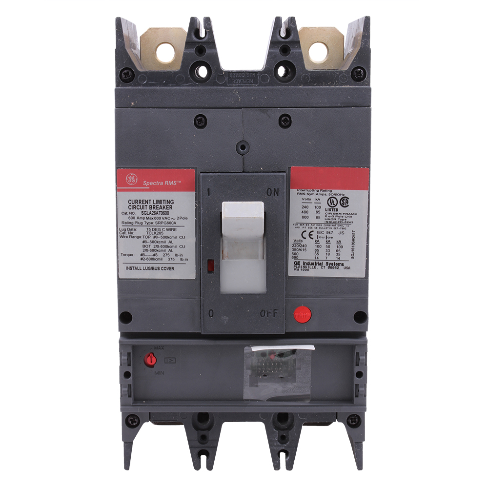 SGLA26AT0600 Spectra RMS™ Electronic Trip Molded Case Circuit